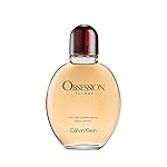 Calvin Klein Obsession for Men Eau de Toilette - Ambery Men\'s Cologne - With Notes of Bergamot, Mandarin, Lavender & Musk - Long Lasting Fragrance
