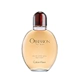 Obsession for Men Eau de Toilette – Ambery Men's Cologne – With Notes of Bergamot, Mandarin, Lavender & Musk – Long Lasting Fragrance
