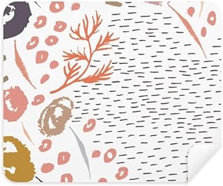 Art s Pattern Cleaning Cloth Screen Cleaner 2pcs Suede Fabric