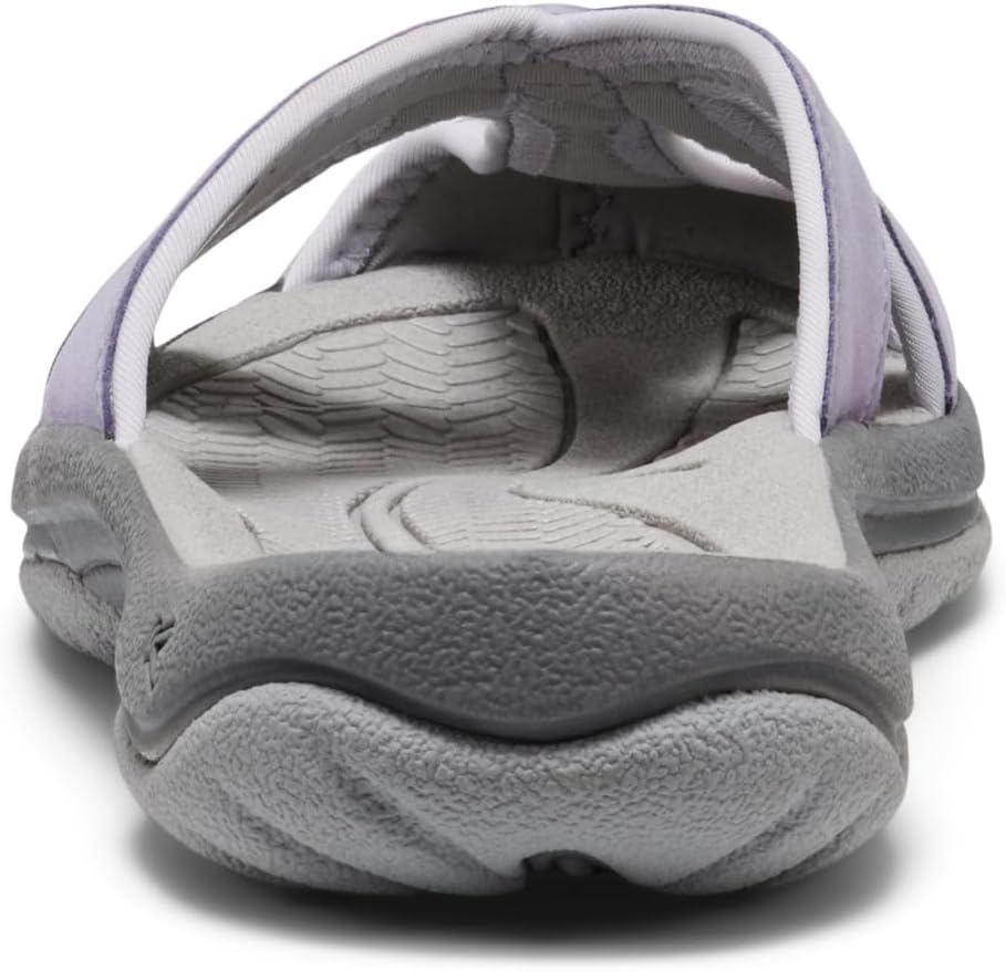 KEEN womens Bali Slip on Leather Sandals Closed Toe - Image 7