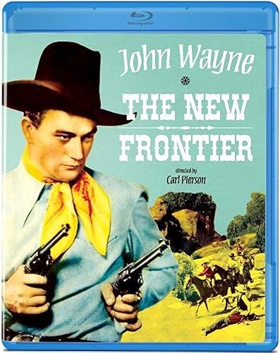 The New Frontier Blu-ray