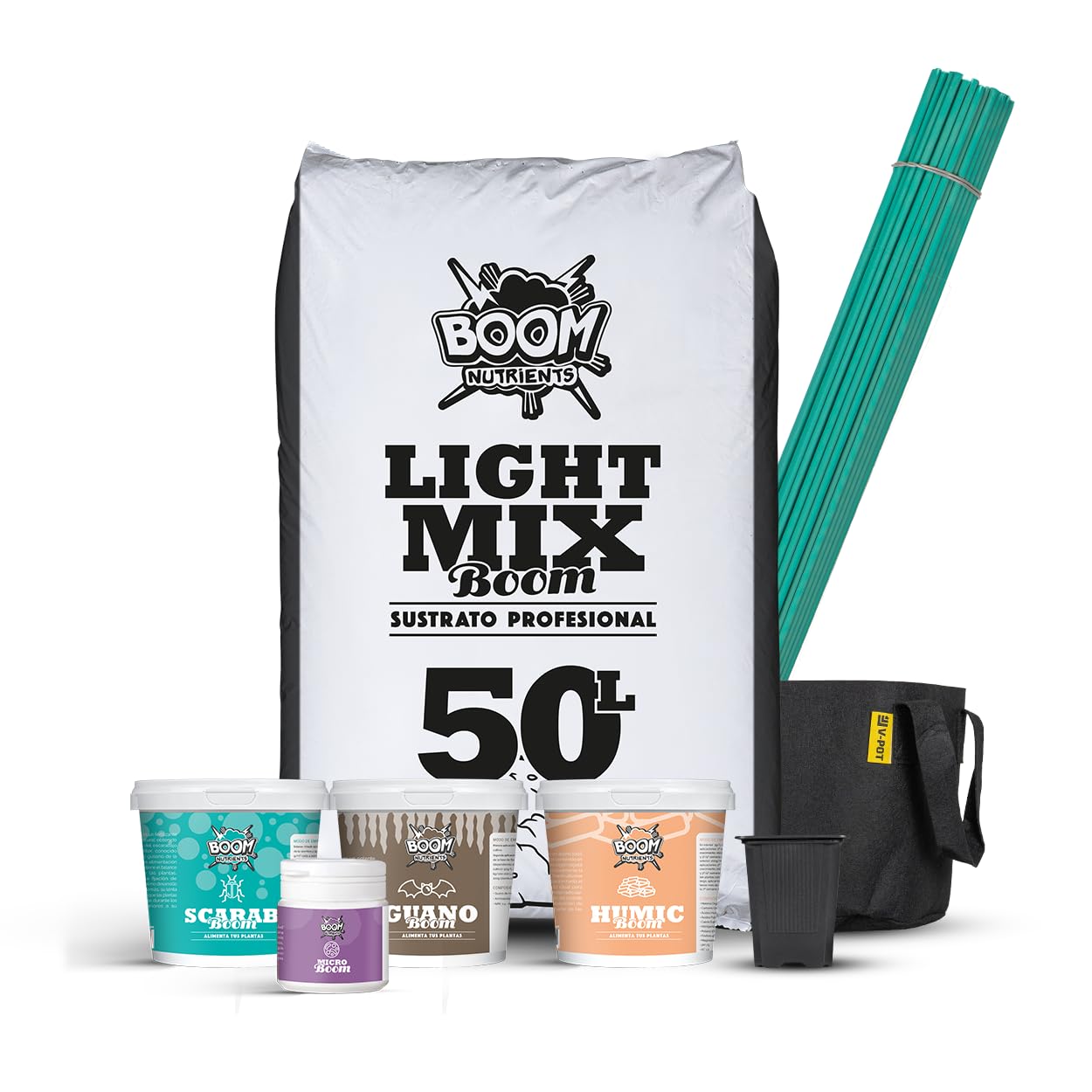 Kit para Huerto Urbano | Sustrato Universal de Tierra Madre | Pack Completo para Empezar a Plantar