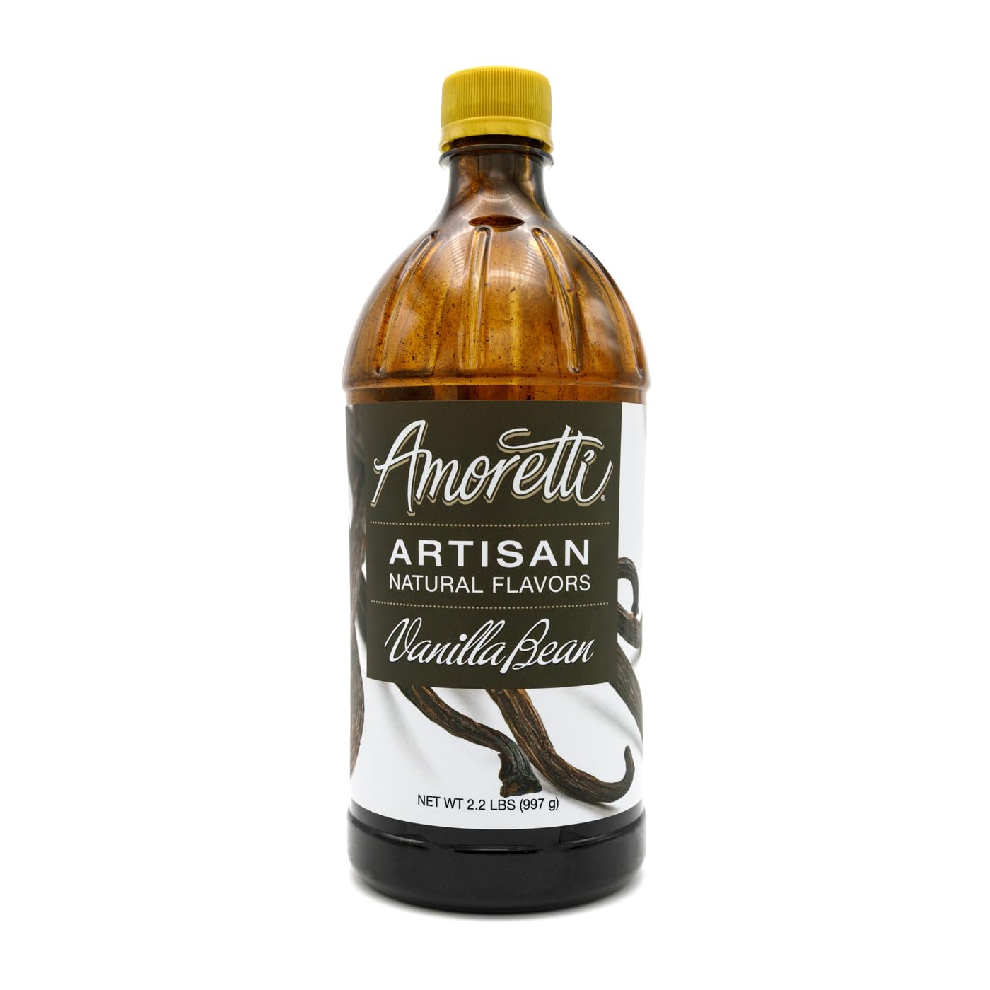 Vanilla bean paste with no synthetic additives