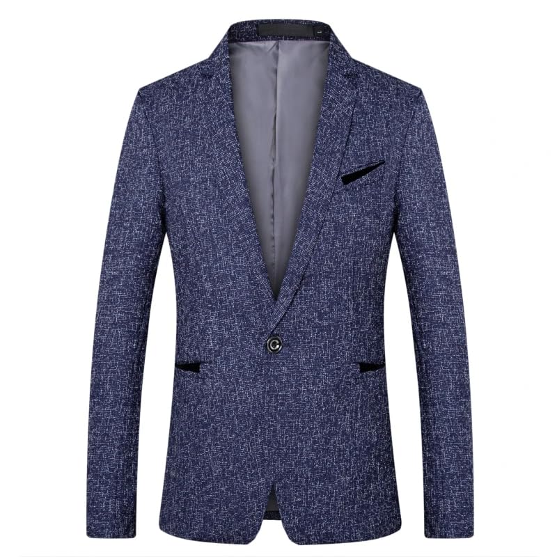 Autumn Winter Suits Blazer Mens Korean Slim Solid Color Smart Casual Coat Business Mens Suits Jacket Suit Blazer4