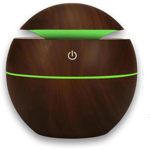 Wooden Style Ultrasonic Cool Mist Humidifier for Room Moistu