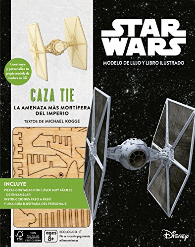 Kit Caza TIE. La amenaza más mortífera del Imperio (Kits Cúpula)