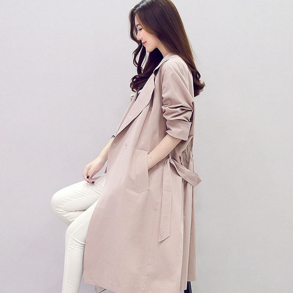 Windbreaker coat coupe-vent et imperméable pour femme active