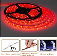 Vista 3 de luces LED para barco de pontón, 6.1m tira de luces LED marinas, luz interior impermeable para barcos, luz bajo la pasarela, iluminación de cubierta