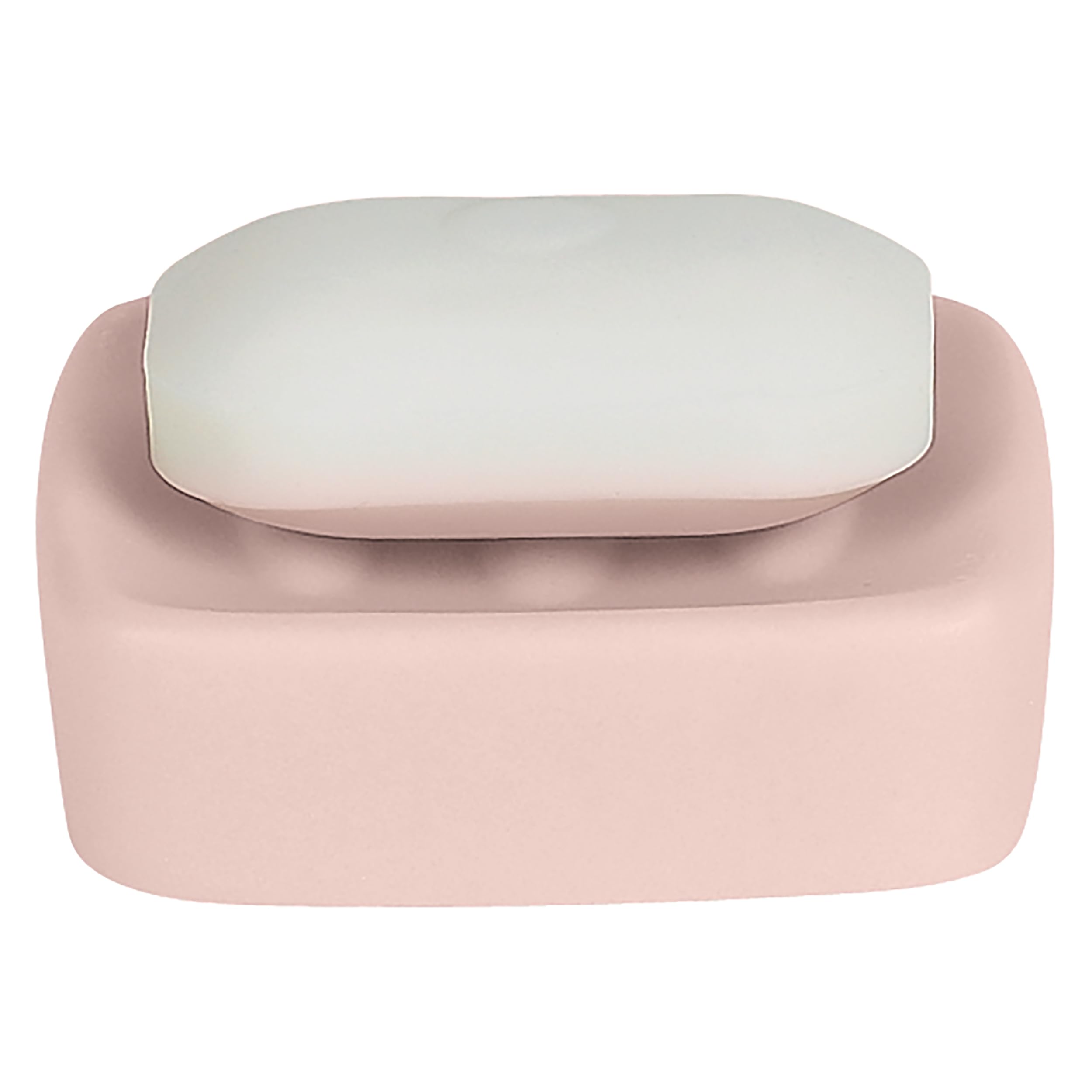 Spirella Pink Retro Ceramic Soap Dish Pastel