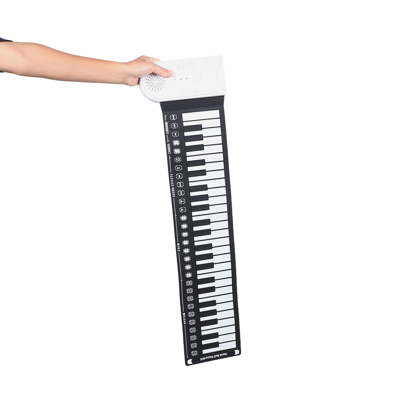 Kieszonkowa Klawiatura Muzyczna Pianino Klawiatura Muzyczna Dla Początkujących Dla Początkujących 49 Klawiszy Przenośna