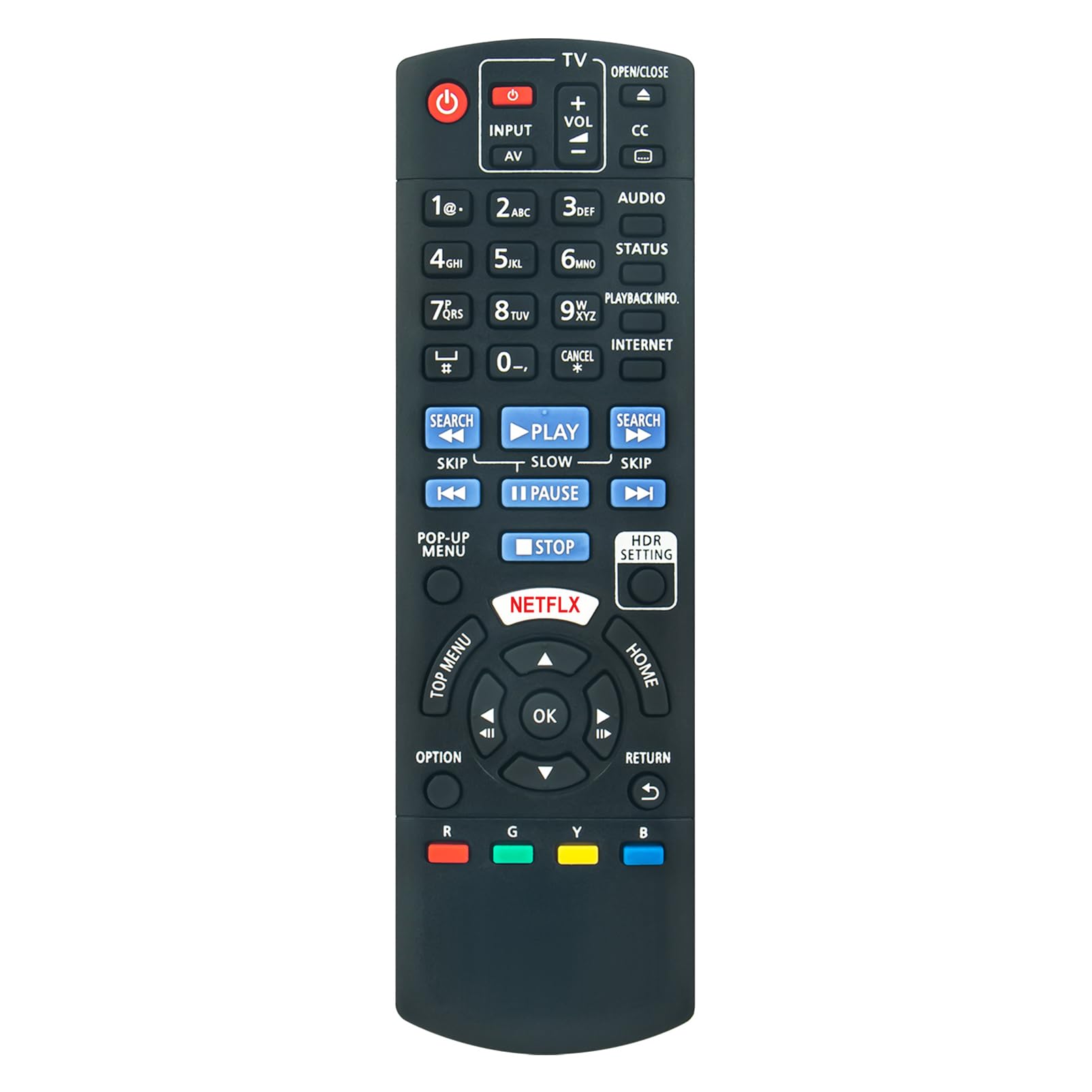 Télécommande de rechange pour retrouver vos soirées cinéma Panasonic - 8