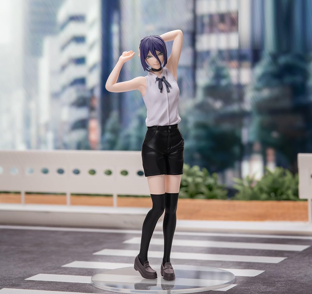 チェンソーマン レゼフィギュア A Amazon | TAMASHII NATIONS S.H.フィギュアーツ チェンソーマン