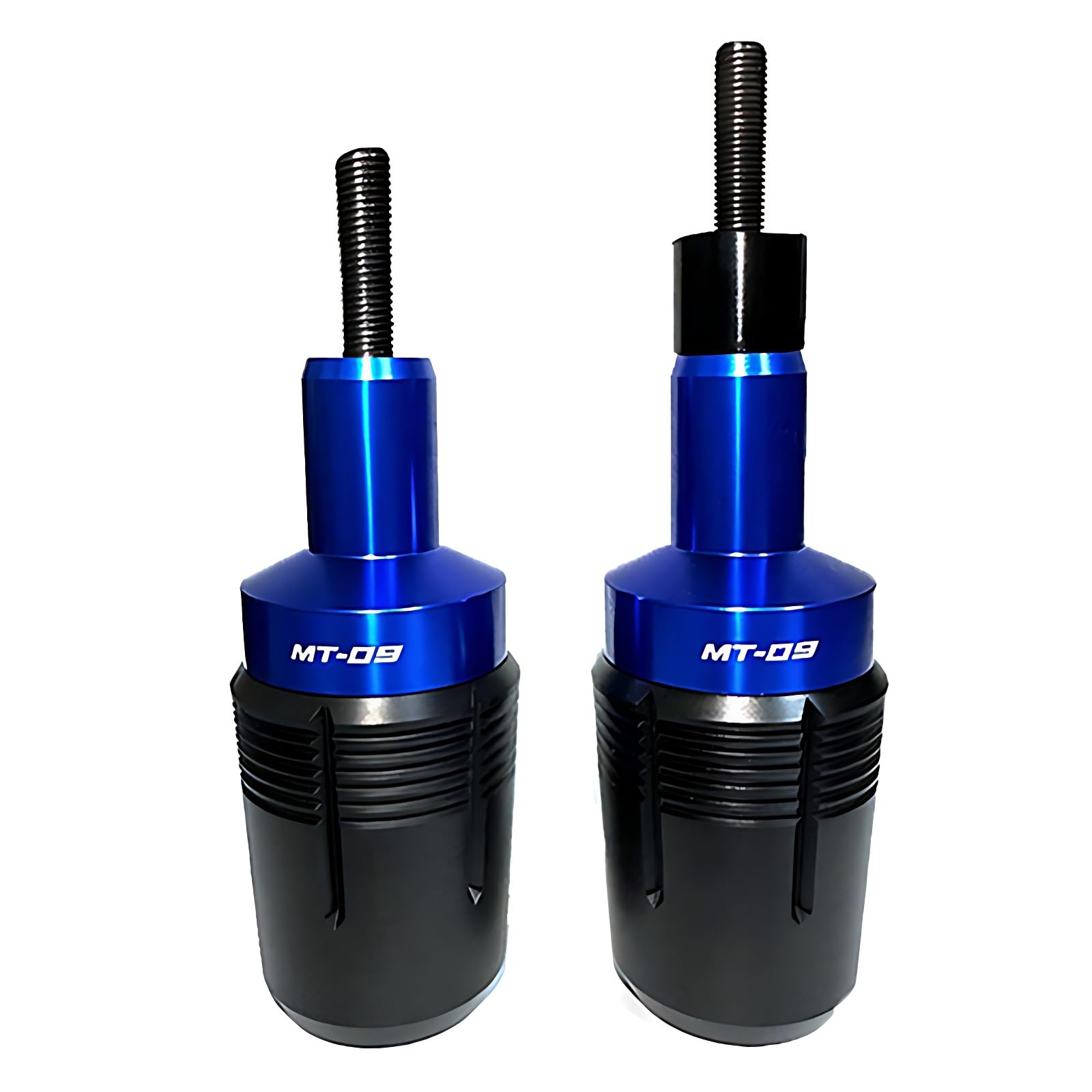 Blue CNC Frame Sliders Fit for Yamaha MT-09/MT-09 SP (2021-2025) &amp; Tracer 9/9GT/FZ09 (2021-2025) - Crash Protection Guard