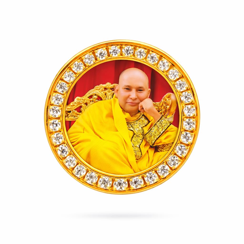 Premium Guruji Brooch | Traditional Spiritual & Wedding Accessory