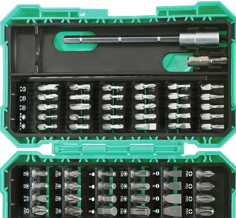 Miniatura 4 de Dong Yong 57 en 1 Pros'kit SD-32,339.2 ft multifunción reparación destornillador combinación computadora teléfono móvil precisión destornilladores