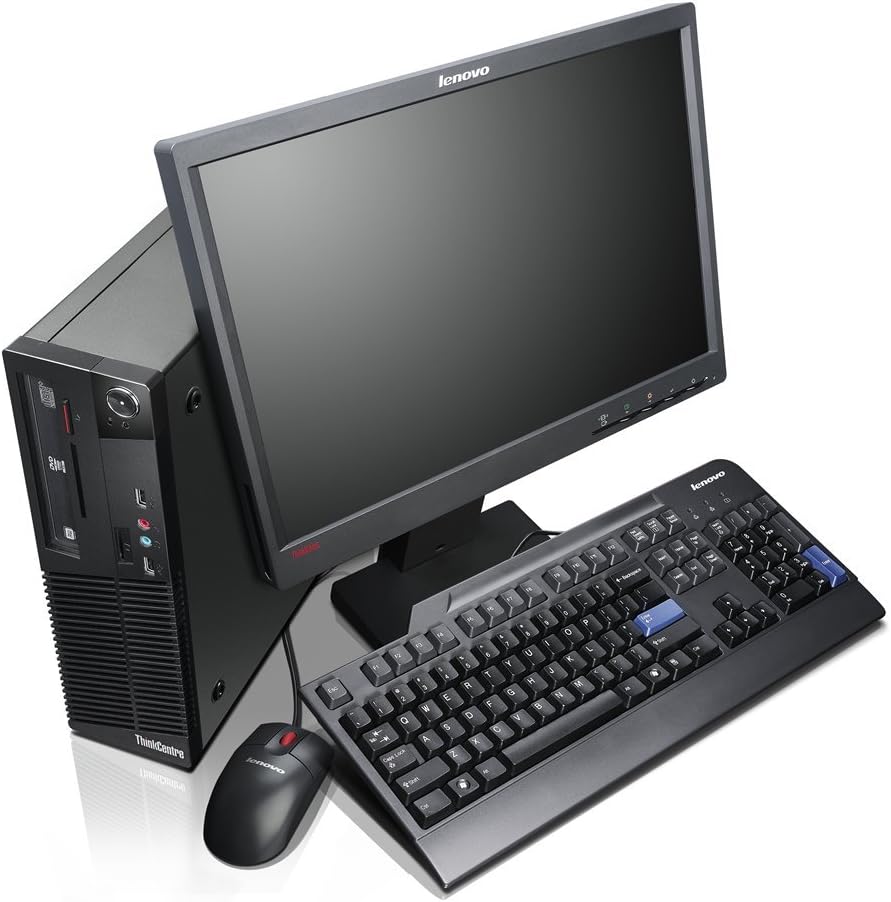 Lenovo ThinkCentre M73 Small Form Factor Desktop (Intel Core i5-4570, 4GB RAM; 250GB HDD; NVIDIA® GeForce® GT 620; Windows 8.1 Professional)