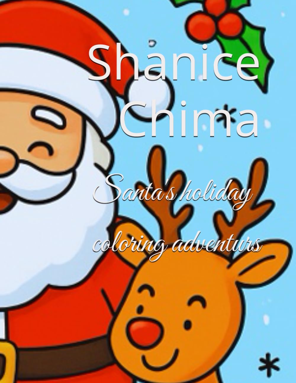 Santa's holiday coloring adventurs
