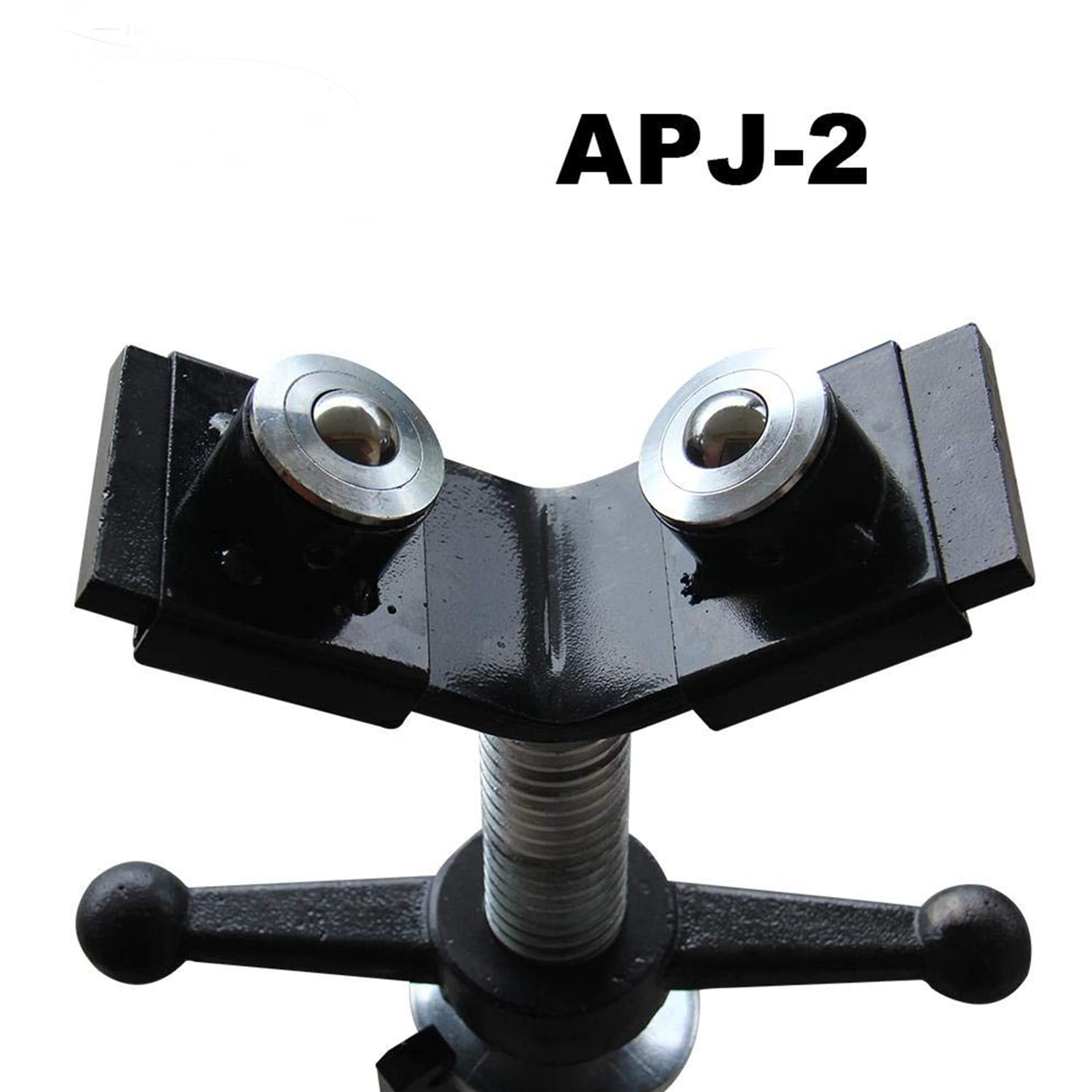 KAKA INDUSTRIAL V Head Pipe Stand, Folding Pipe Jacks,Folding Pipe Stands (APJ-2)