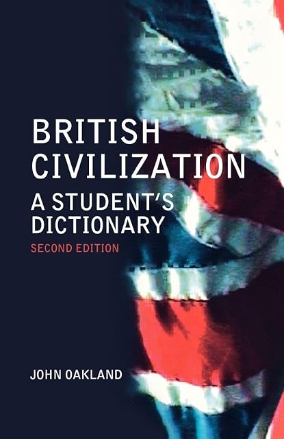 Portada de British Civilization: A Student S Dictionary