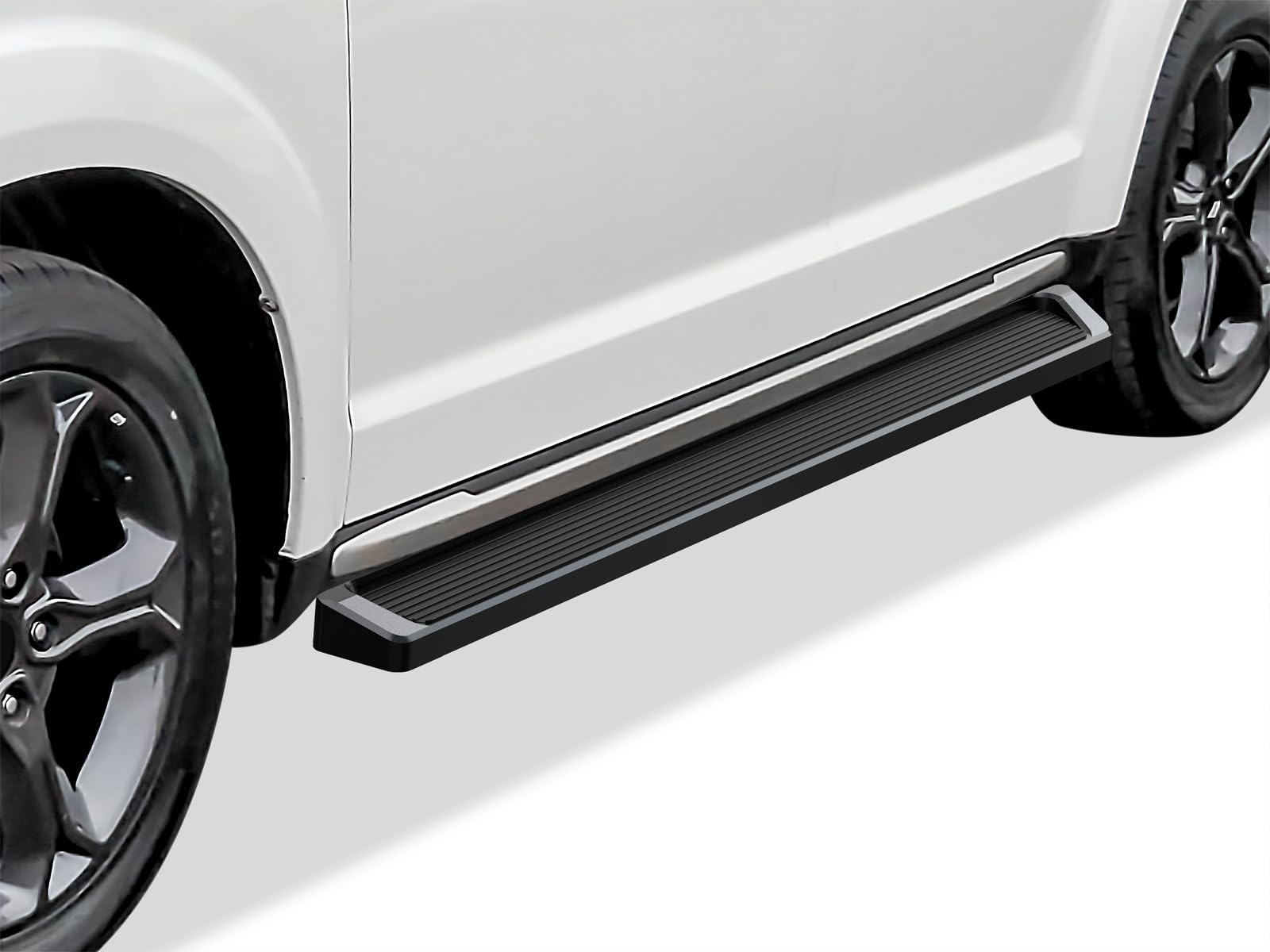Amazon.com: APS Black Running Boards Style Compatible with Dodge