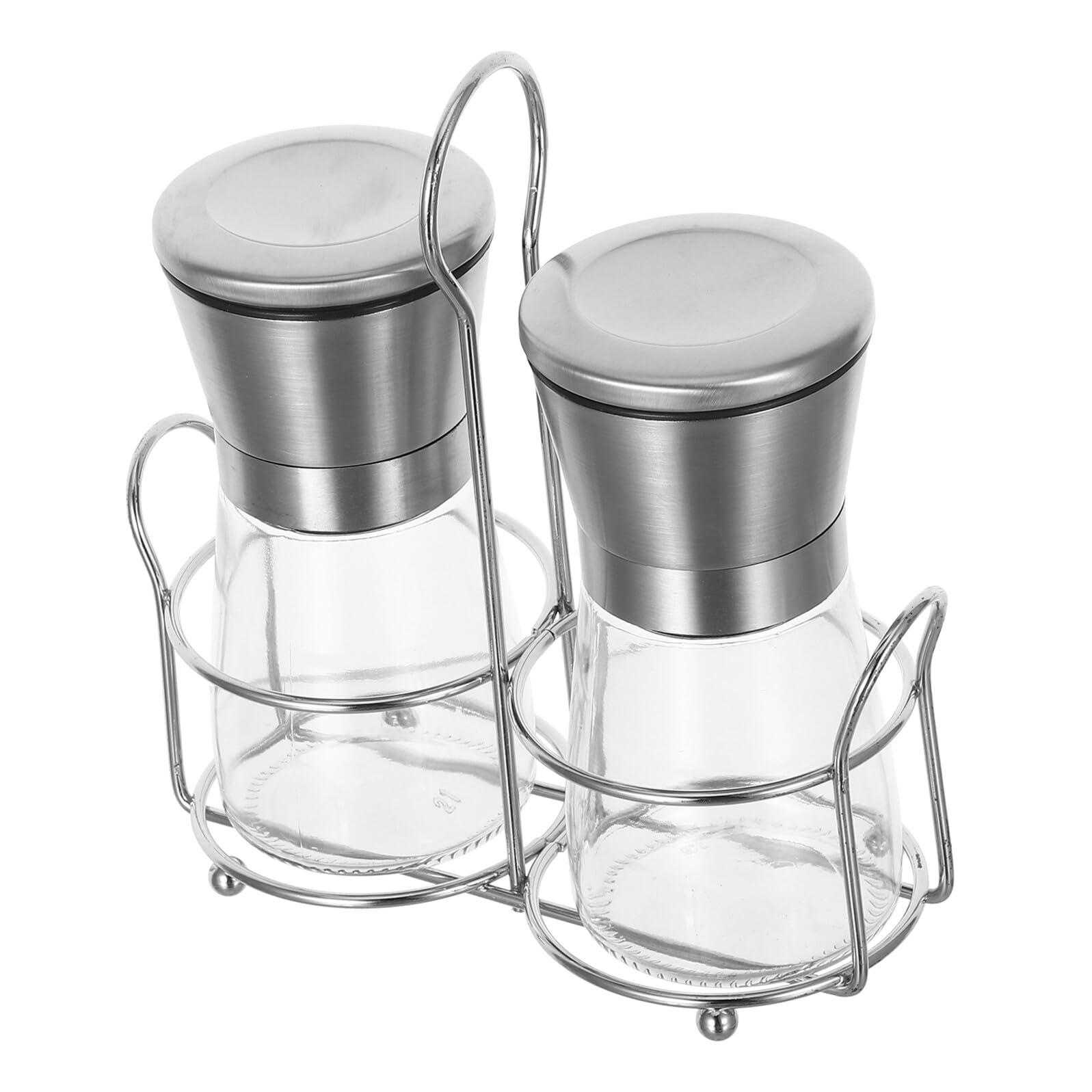 Moulin poivre manuel réglable en acier robuste pour la cuisine