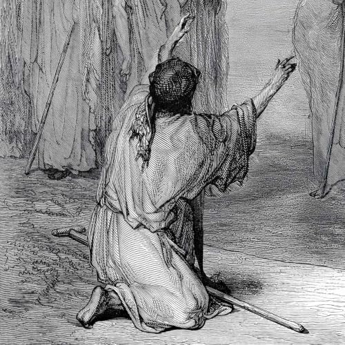 Jes&uacute;s sana al sordo y al ciego