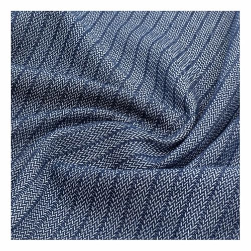 Tissus coton couture bleu textile patchwork matériel de couture diy fait main craft