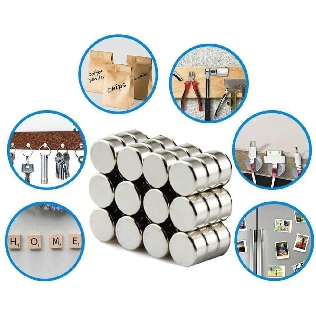 50pcs Round Disc Rare-Earth Neodymium Small 5x1mm Kitchen Office Accessories 2022 New Magnet