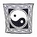 Produktbild MB-Mueller Bandana Multifunktionstuch Kopftuch Chinesisch Ying und Yang Baumwolltuch für Unisex