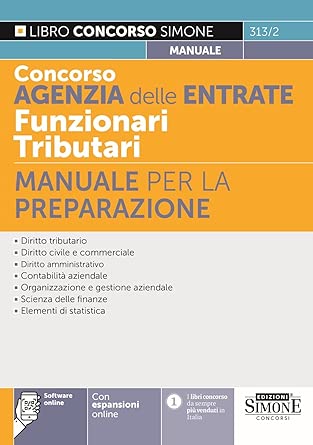 Concorso Agenzia delle Entrate Funzionar