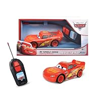 Dickie Toys – Radiocomando Cars Saetta McQueen 1:32 (Scala 1:32)