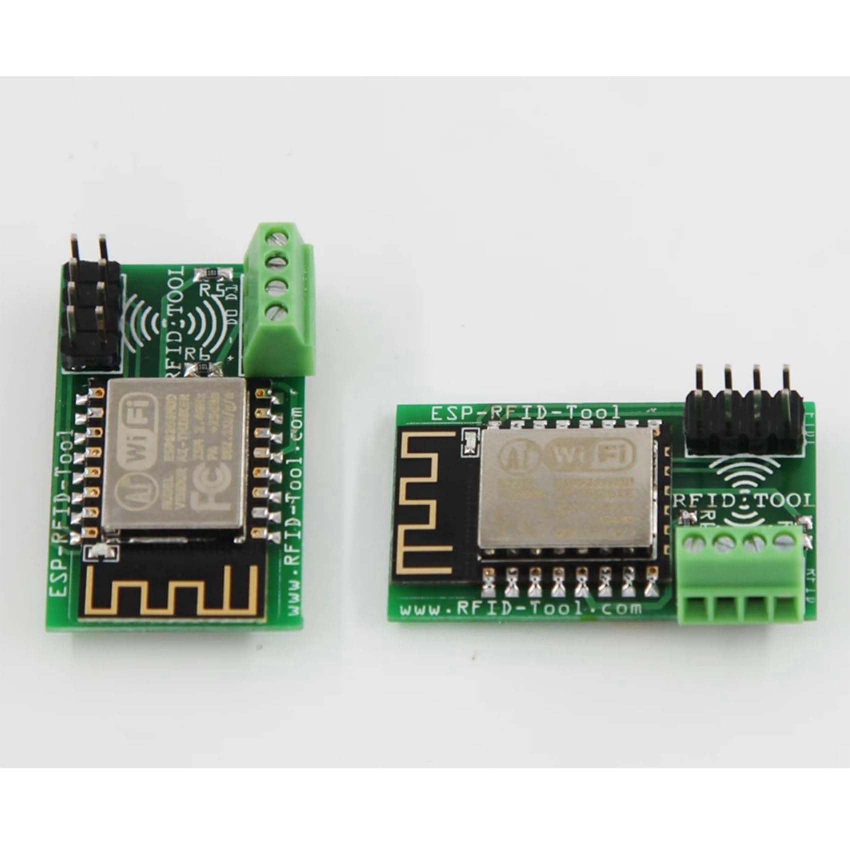 3X ESP RFID Tool Reader Universal Data Logger Modulo Lampeggiatore ESP