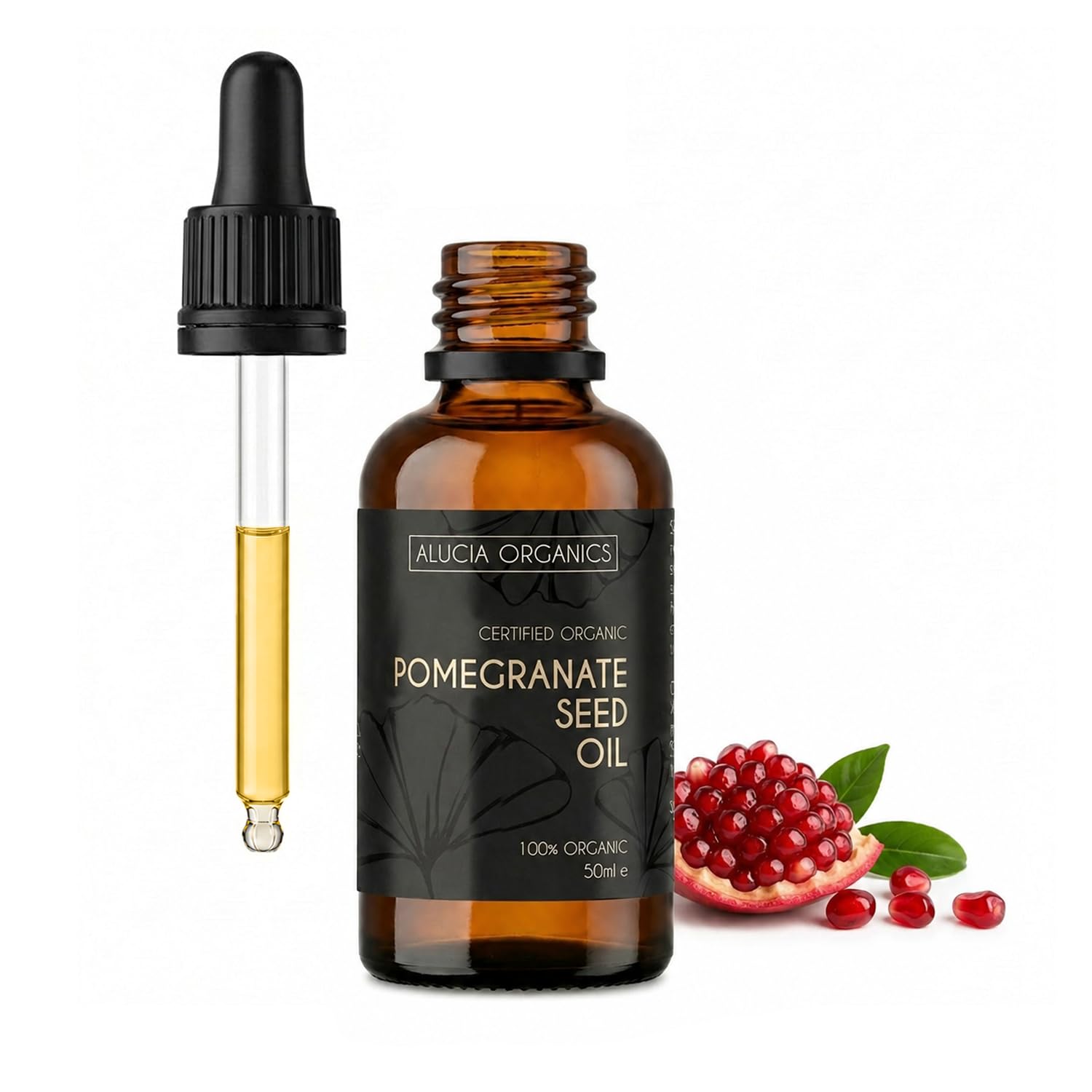 Zertifiziertes organisches Granatapfelöl 50ml