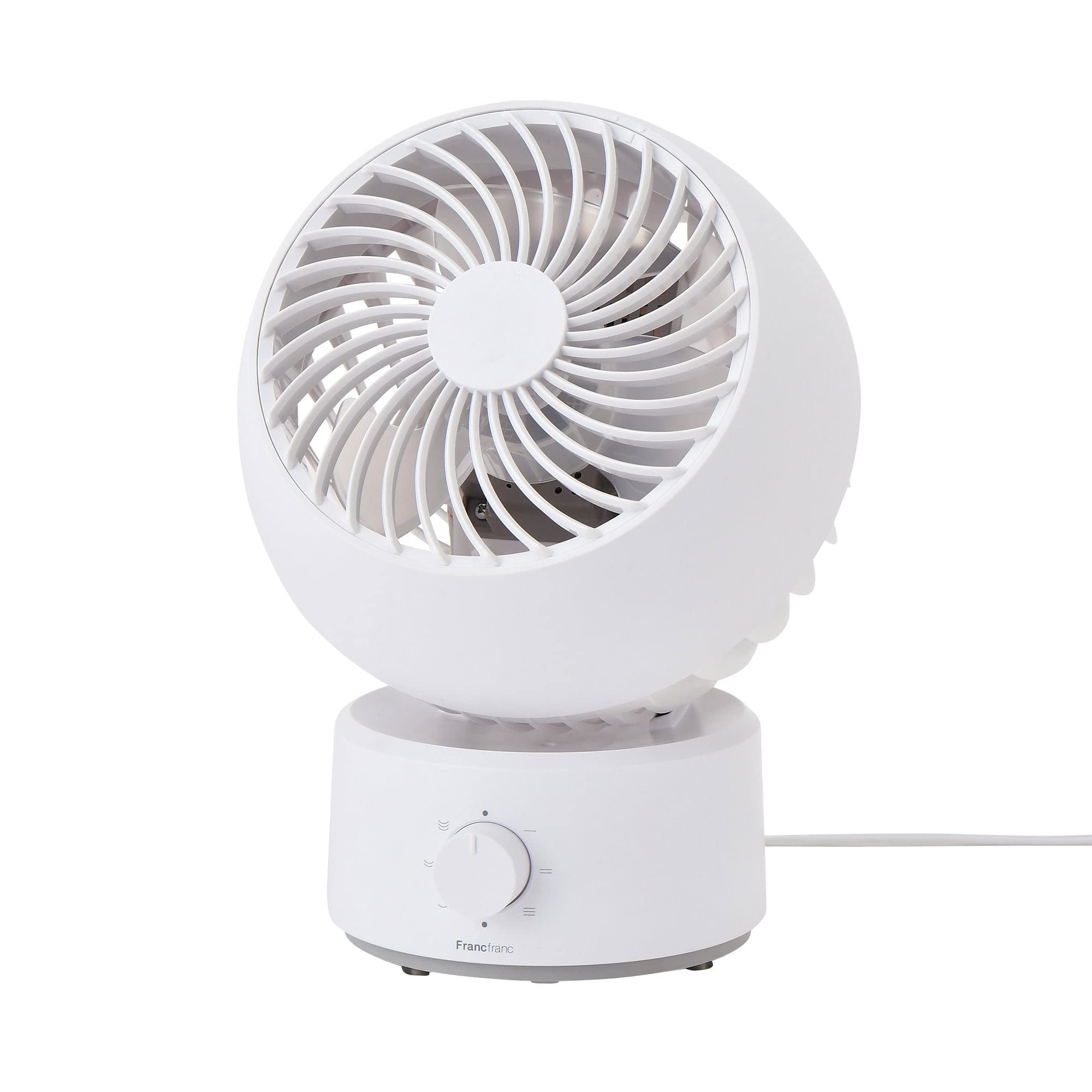 Francfranc ポータブルファン ホワイト Amazon | 【2024年モデル】 Francfranc フランフラン フレ