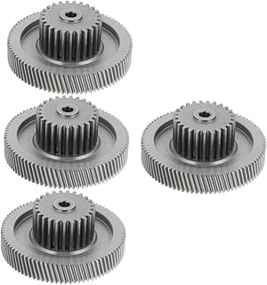 ibasenice 4 Peças De Engrenagem Do Motor 18 1 Kit De Proporção De Acessórios Para Automóveis Kit De Engrenagem De 18 Para 1 Kit De Substituição Do Atuador Kit De Carro De Engrenagem