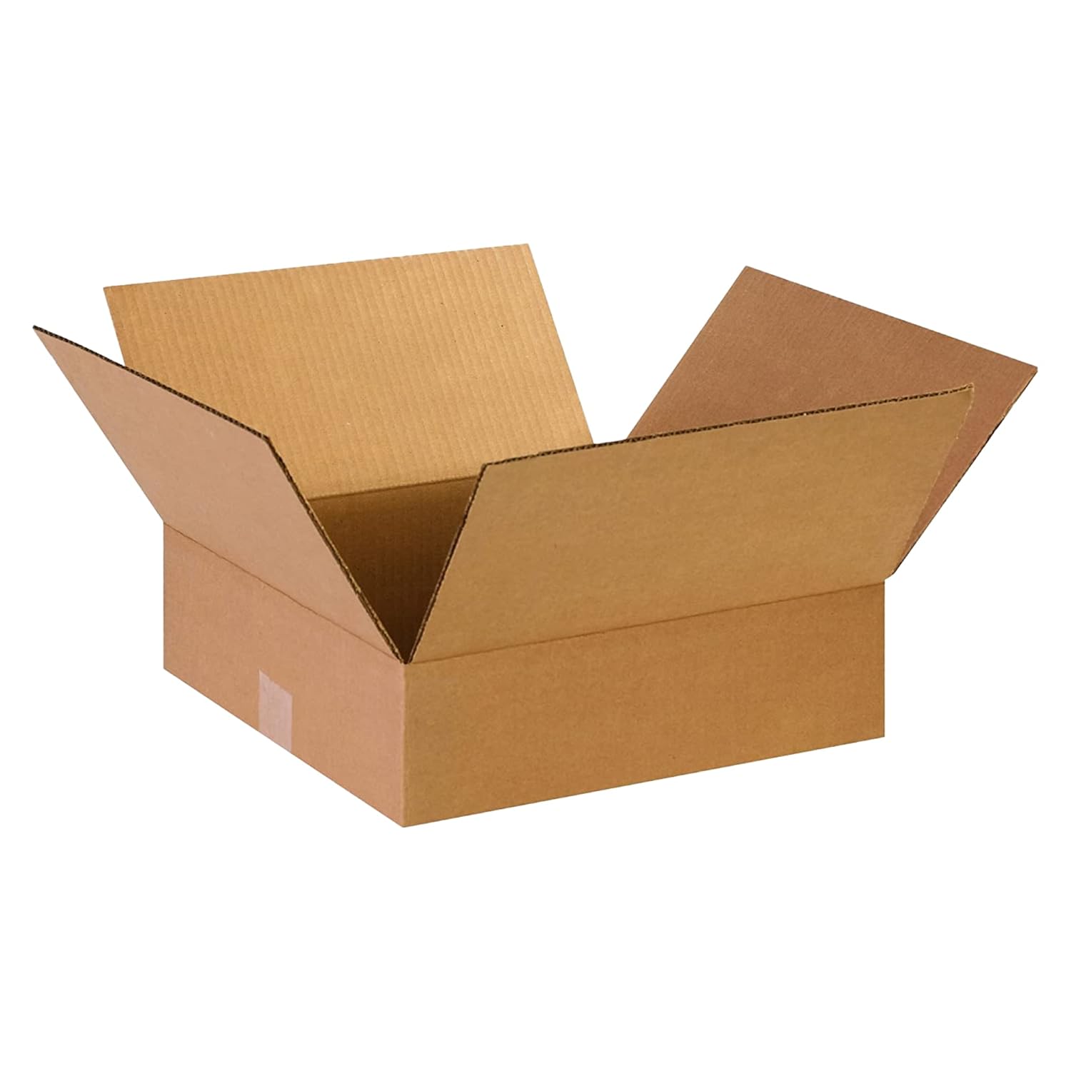 PARTNERS BRAND 14 x 14 x 4 Corrugated Cardboard Boxes, Flat 14"L x 14"W x 4"H, Pack of 25 | Shipping, Packaging, Moving, Storage Box for Home or Business, Strong Wholesale Bulk Boxes