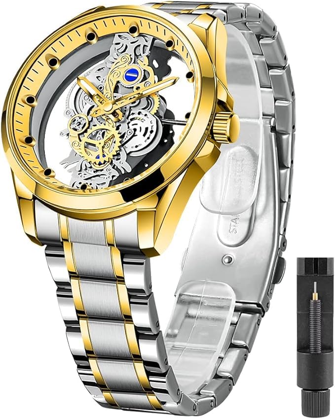 MASTRENA Transparent Analog Watch (B0CZ49726X) Amazon Price History, Amazon Price Tracker