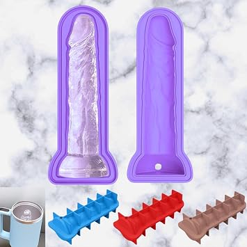 BTBS Valentines Day Naughty Adult Silicone Molds, Sexy Erotic Molds Large