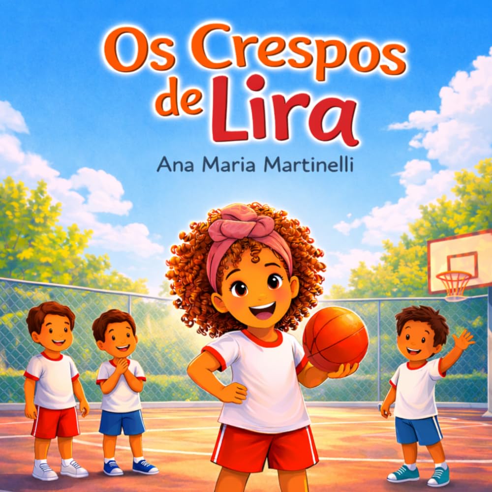Os Crespos de Lira: Uma história sobre coragem, identidade e amor próprio.