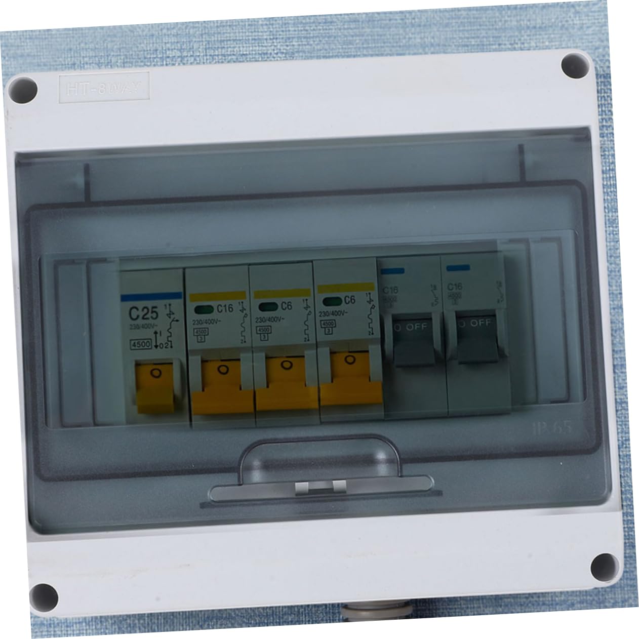 SHINEOFI Caja De Interruptores Exterior Caja Estancada De Conexiones Eléctricas Resistente Adaptación