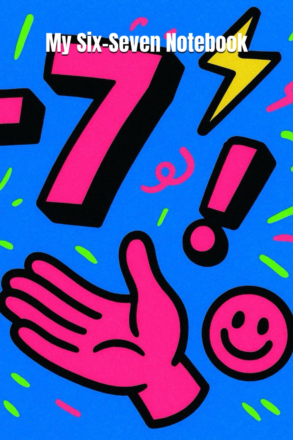 Six Seven Notebook | Amazon.com.br