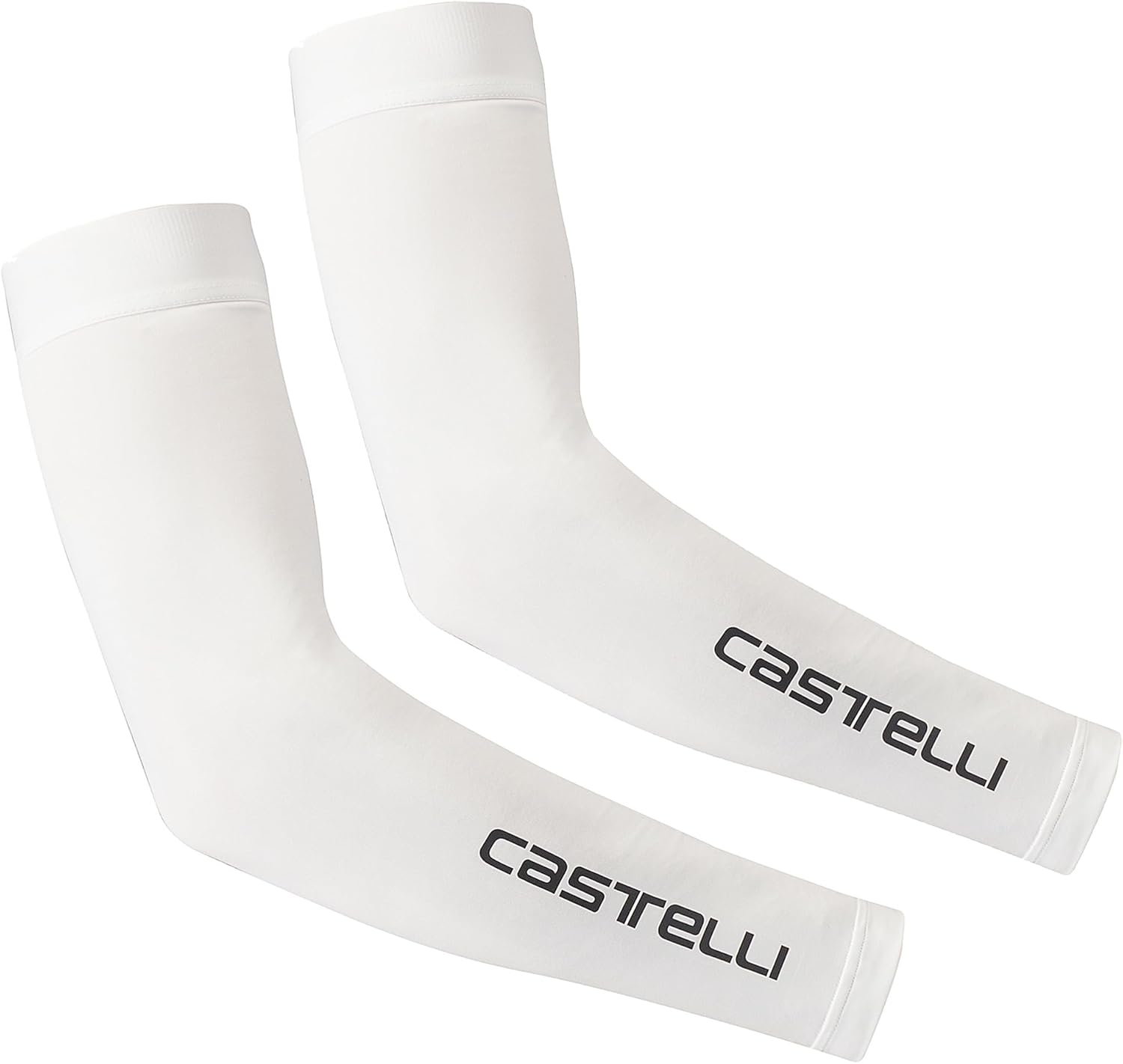CASTELLI UPF 50 + Light Arm 2 Sleeves, UPF 50 Breathable Sleeve for Cycling, Road Biking & Gravel Riding, Men & Women