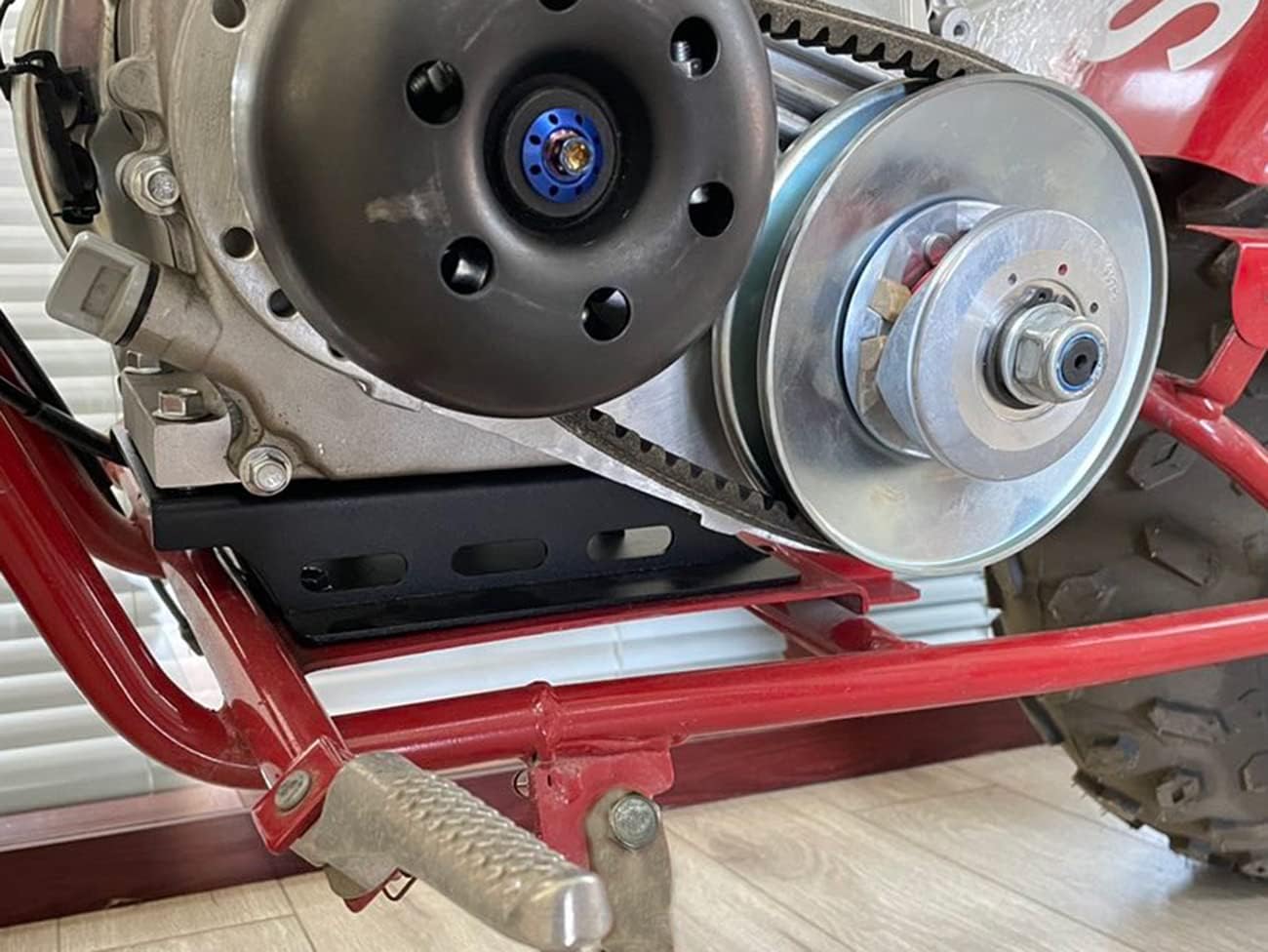 Torque Converter Engine Riser Plate for Predator 212 224 Coleman Mini Bikes
