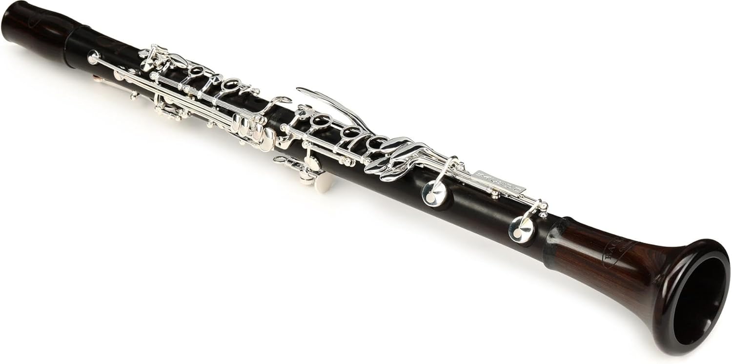 Backun Q Series Professional Bb Clarinet - Silver-plated Keys