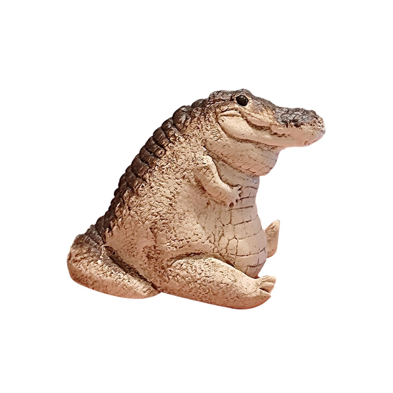 LIXSAZSE Charming Garden Statue For Lawn And Park Yard Decoration With Resin Artistic Animals Sculpture for Creative Craft For Home Decor Resin Lawn Garden Figurine Courtyard Decoration