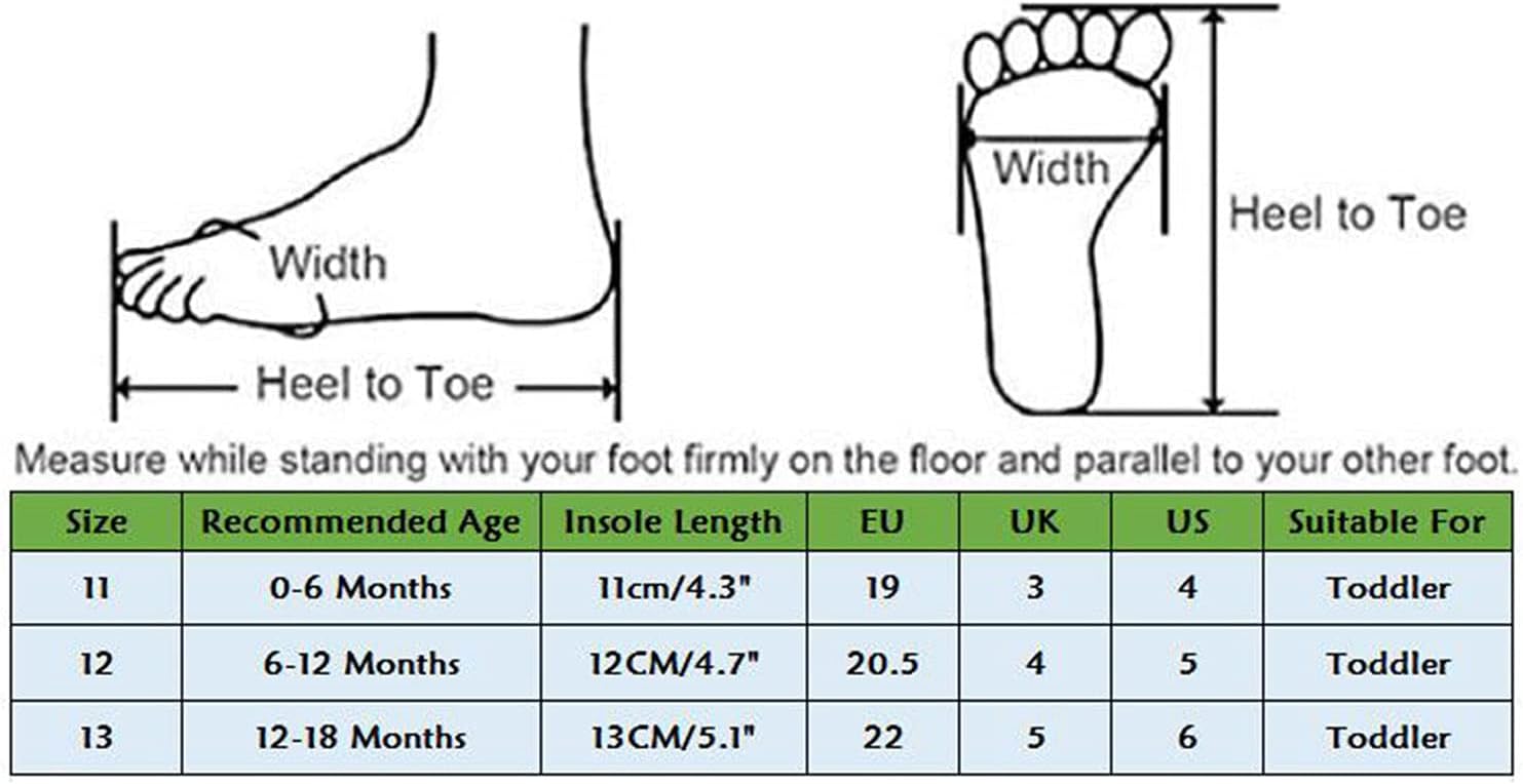 Avaliação Sapatos Para Bebês Meninas Recém-Nascidos, Sola De Borracha 7 61A7Uefu4Ls. Ac Sl1500