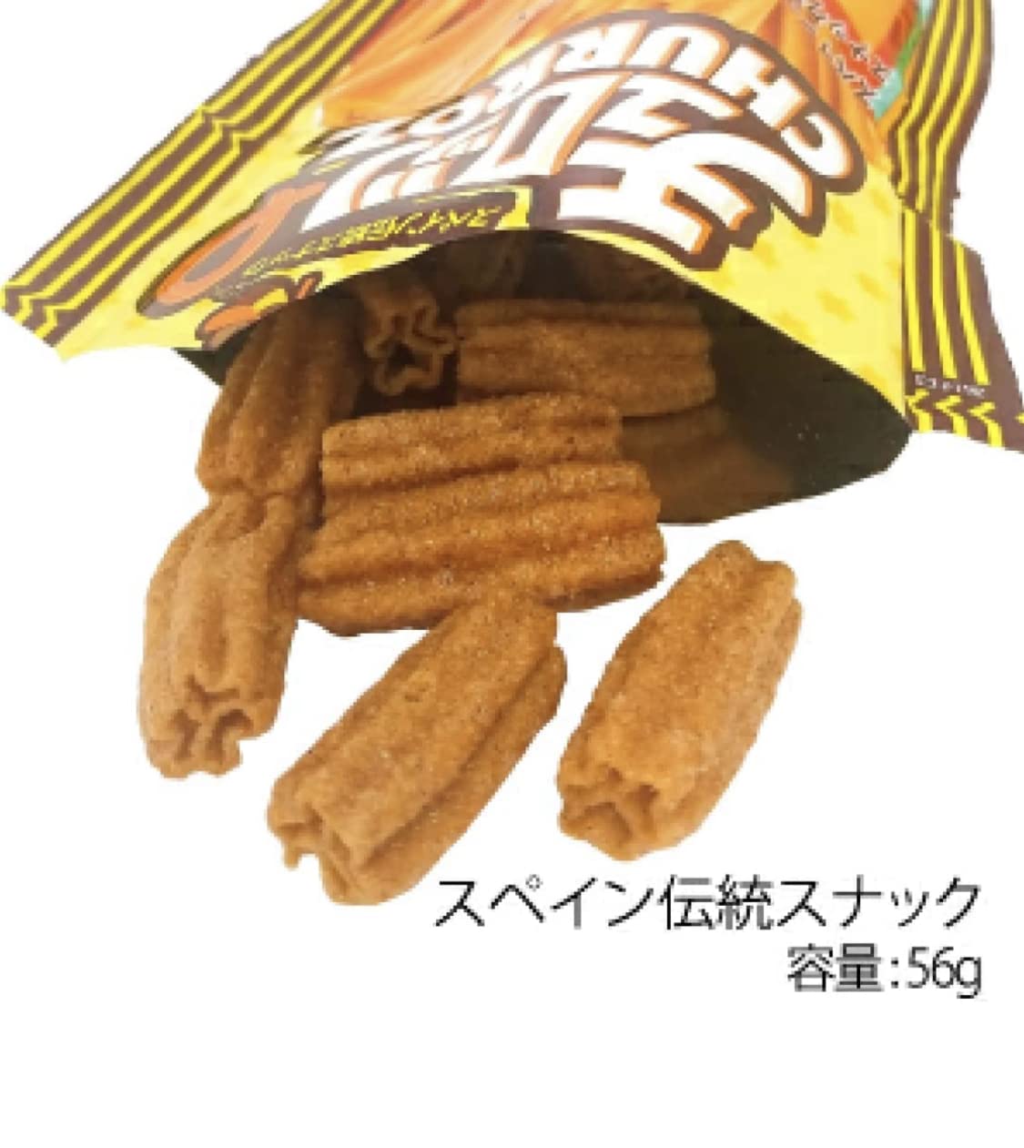 Amazon.co.jp: CROWN チュロッツ オリジナル 56gX8袋 & シナモン
