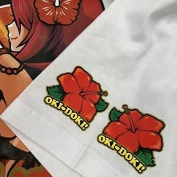 新品限定沖ドキTシャツカナちゃんハイビスカス スロット　XL パチスロ 沖ドキ 半袖 Tシャツ ハイビスカス カナちゃん 沖スロ