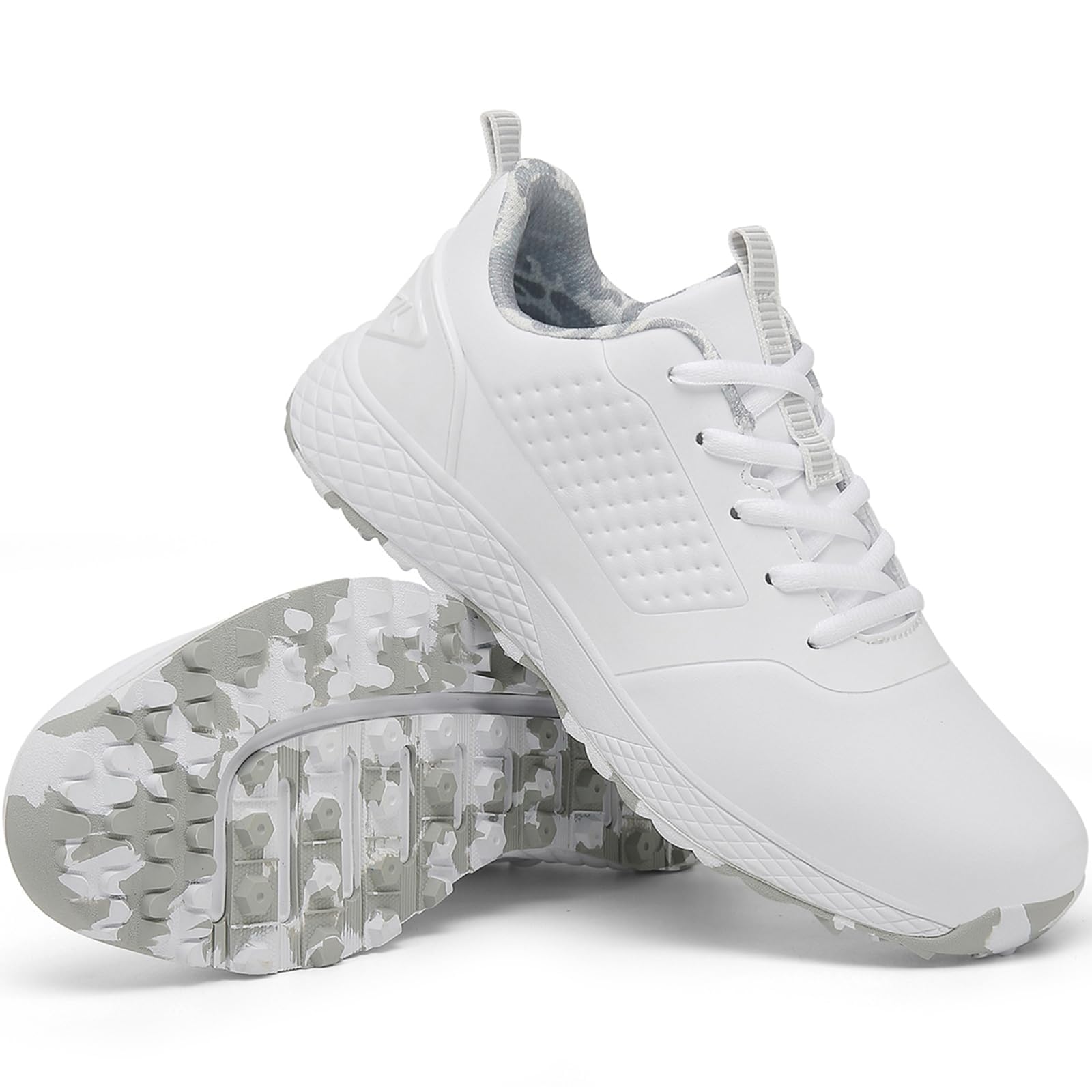ULTIANT Women Golf Shoes Spikeless Waterproof Golf Sport Sneakers