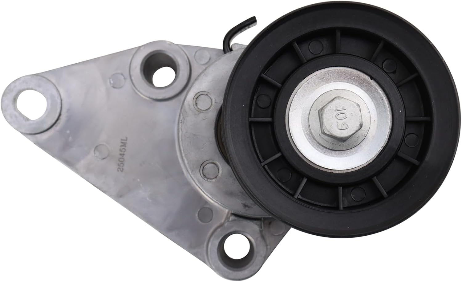 TRQ Accessory Drive Belt Tensioner Compatible with 09-14 Cadillac 08-20 Chevrolet 11-17 Freightliner GMC 09-10 Hummer Isuzu 09-11 Workhorse 10-12 Workhorse Custom Chassis